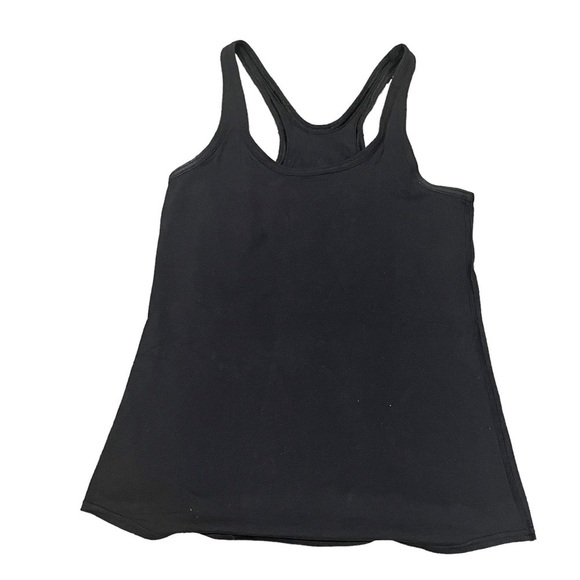 LULULEMON black tank top workout size 10 - Picture 1 of 4
